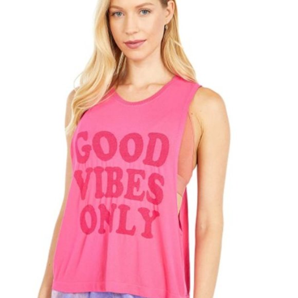 Spiritual Gangster Tops - Good Vibes Only - Spiritual Gangster - NWT - Top